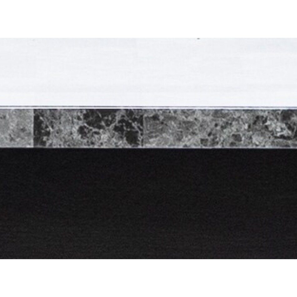 ashley furniture black inch counter height rectangle   
