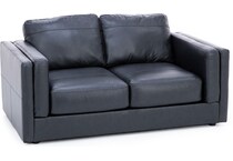 ashley furniture black  to  inches   
