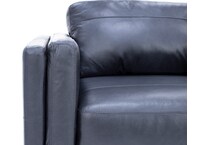 ashley furniture black  to  inches   