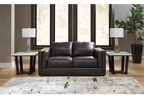ashley furniture black  to  inches   