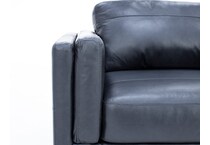 ashley furniture black  inches and over z  