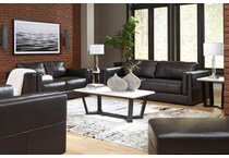 ashley furniture black  inches and over z  