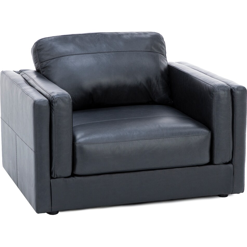 ashley furniture black chair z  