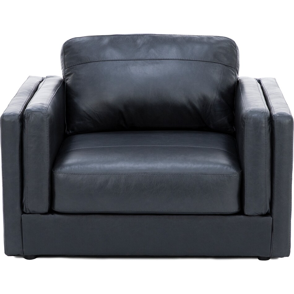 ashley furniture black chair z  