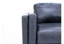 ashley furniture black chair z  