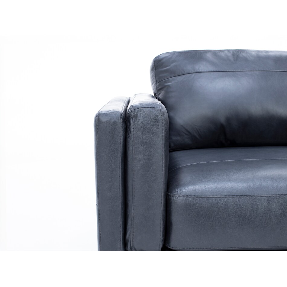 ashley furniture black chair z  