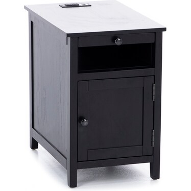 Shaker Black Power Chairside