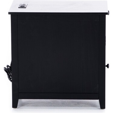 Shaker Black Power Chairside