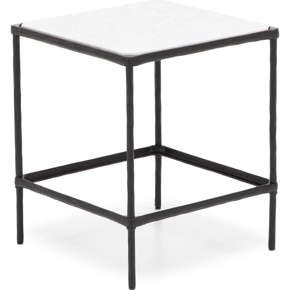 ashley furniture black chairside table ryc  