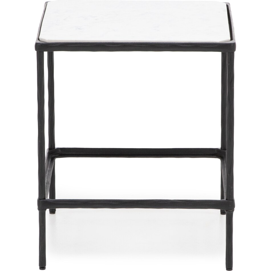 ashley furniture black chairside table ryc  
