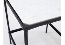 ashley furniture black chairside table ryc  