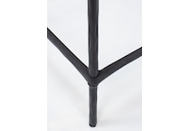 ashley furniture black chairside table ryc  