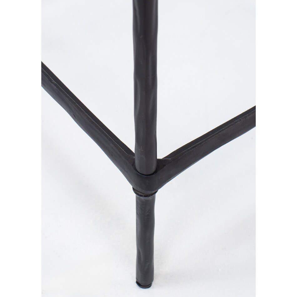ashley furniture black chairside table ryc  