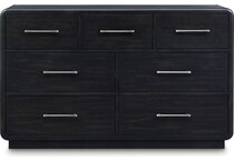ashley furniture black double   