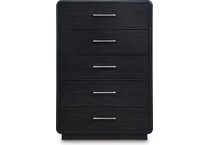 ashley furniture black drawer   