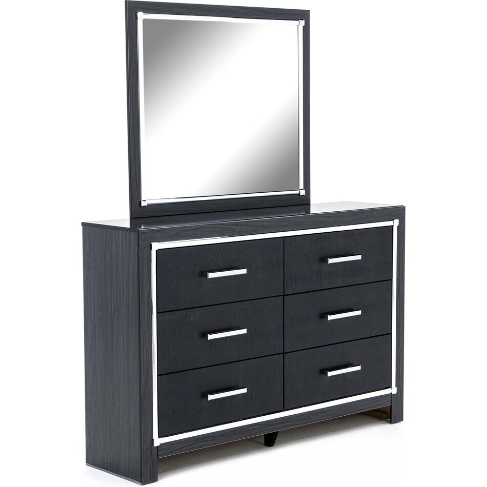 ashley furniture black mirror   