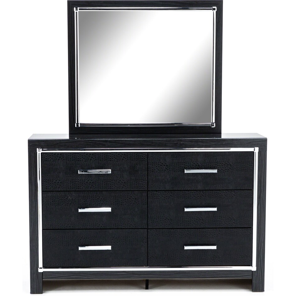 ashley furniture black mirror   