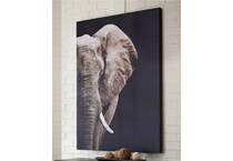 ashley furniture black prints   