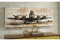 ashley furniture black prints   