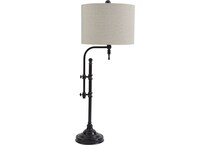 ashley furniture black table lamp   