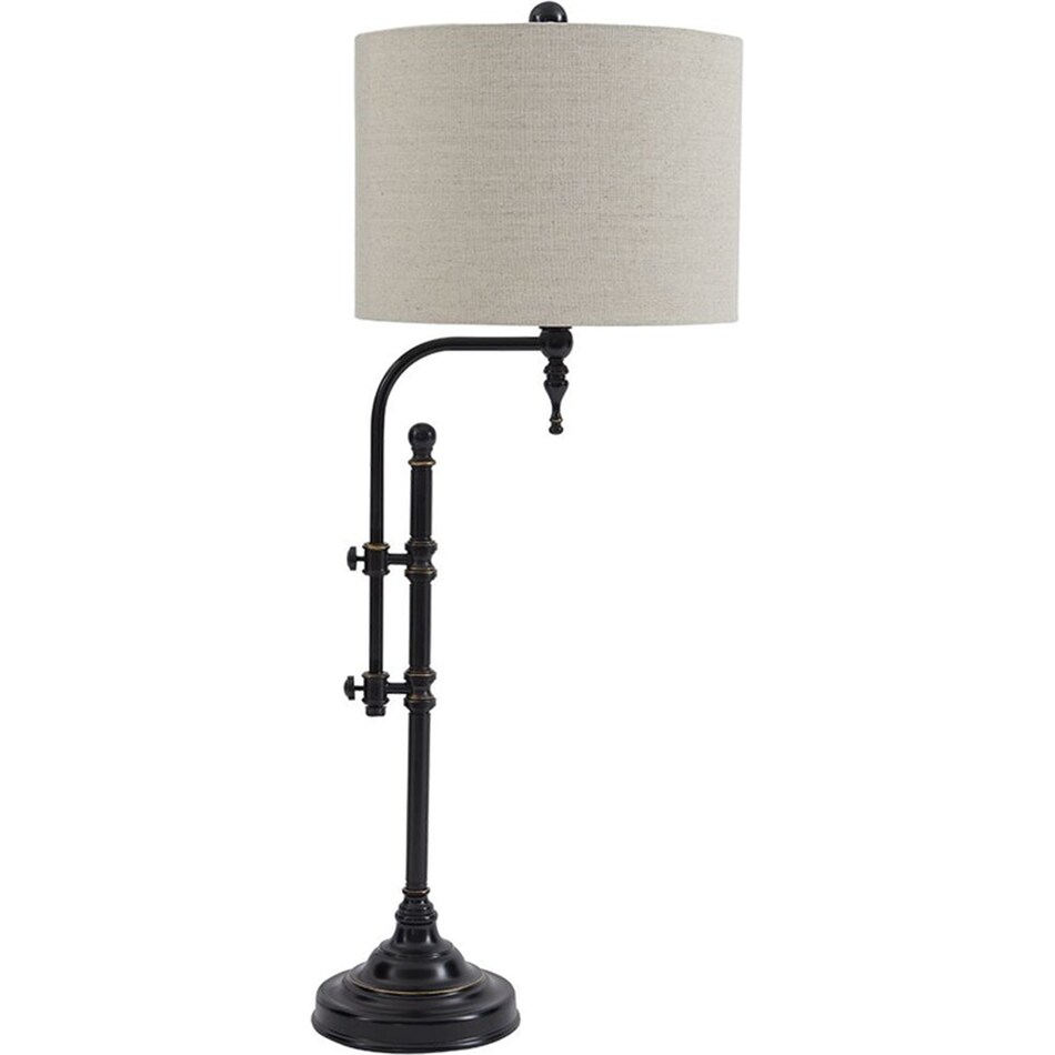 ashley furniture black table lamp   