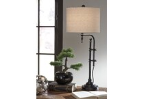 ashley furniture black table lamp   