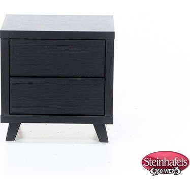 Dante Two Drawer Nightstand