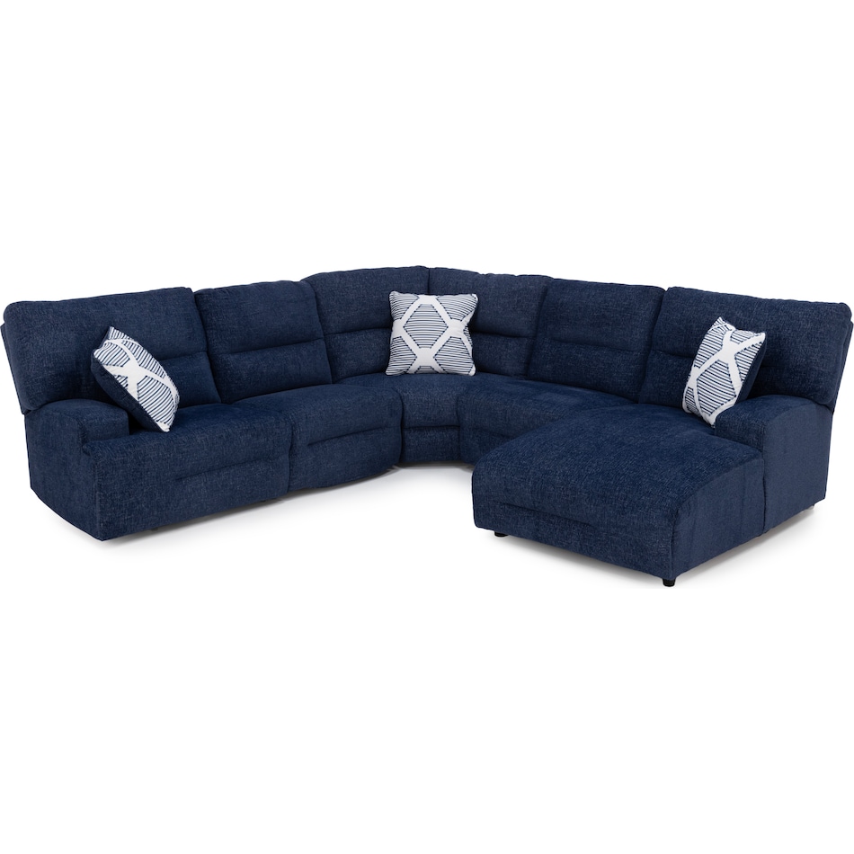 ashley furniture blue mtn fab sectional pkg  