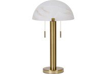 ashley furniture brass table lamp   