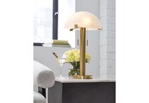 ashley furniture brass table lamp   
