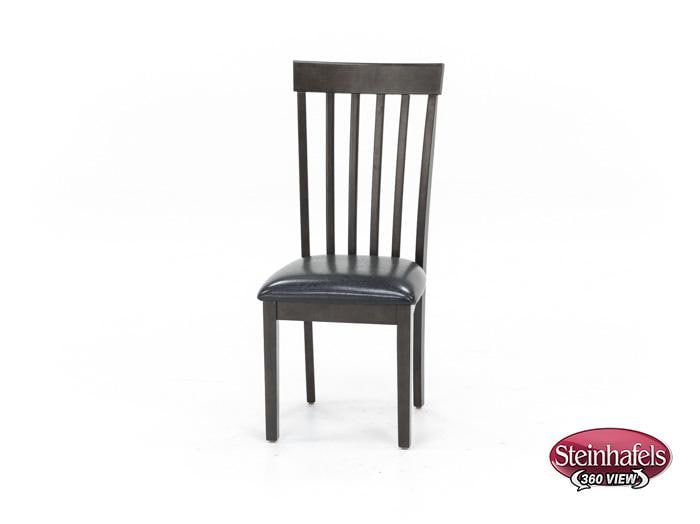 ashley furniture brown inch standard seat height side chair  image   