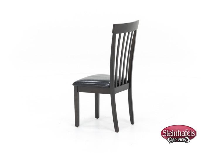 ashley furniture brown inch standard seat height side chair  image   