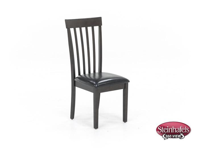 ashley furniture brown inch standard seat height side chair  image   