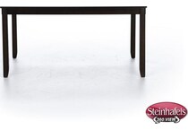 ashley furniture brown inch standard height rectangle  image   
