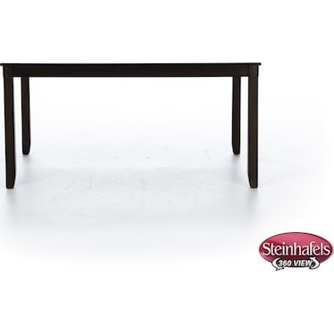 Colton 6-Pc. Dining Set Includes Bench, Brown