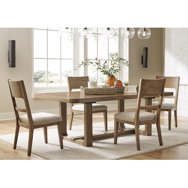 Rachel 84-108" Dining Table