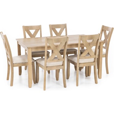 Carter 7-Pc. Dining Set