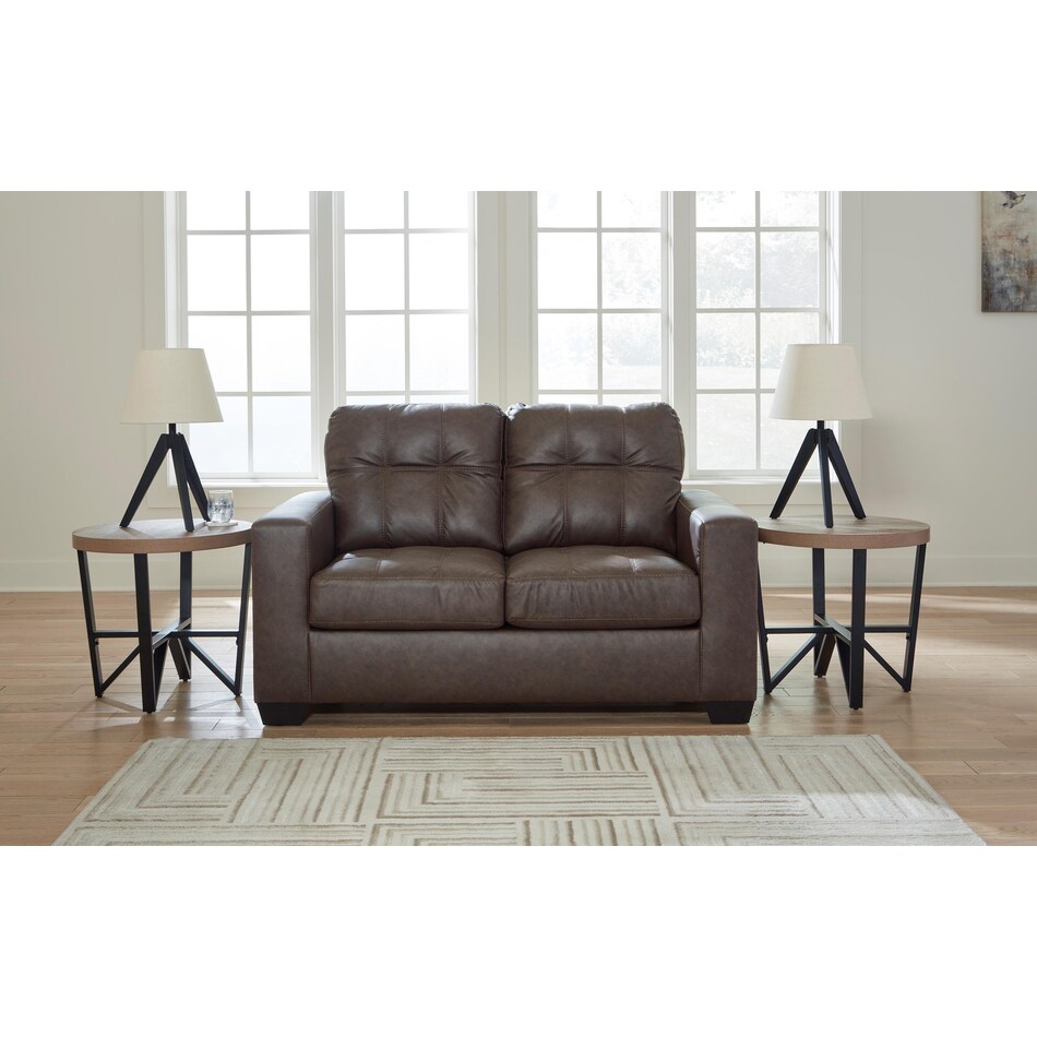 ashley furniture brown  inches and under   