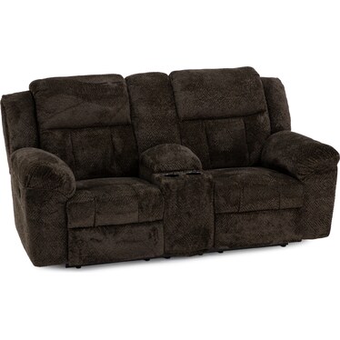 Marnie Reclining Console Loveseat