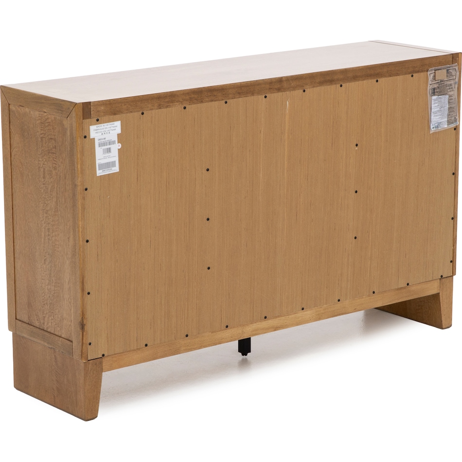 ashley furniture brown buffet server sideboard   
