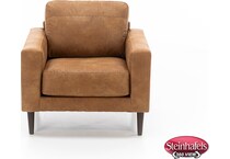 ashley furniture brown chair  image z  