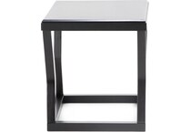 ashley furniture brown chairside table kir  