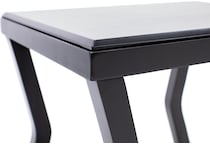 ashley furniture brown chairside table kir  