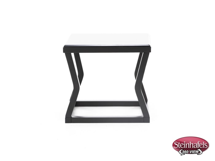ashley furniture brown chairside table  image kir  