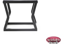 ashley furniture brown chairside table  image kir  