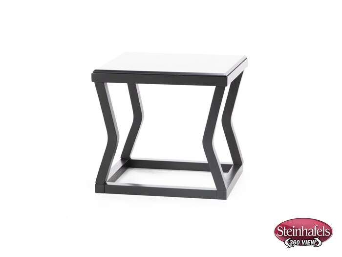 ashley furniture brown chairside table  image kir  