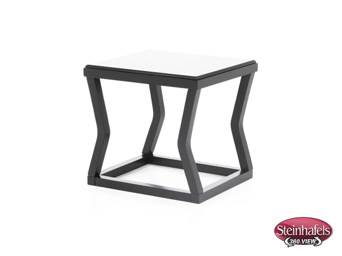 ashley furniture brown chairside table  image kir  