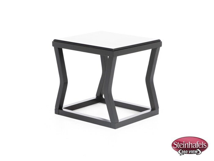 ashley furniture brown chairside table  image kir  