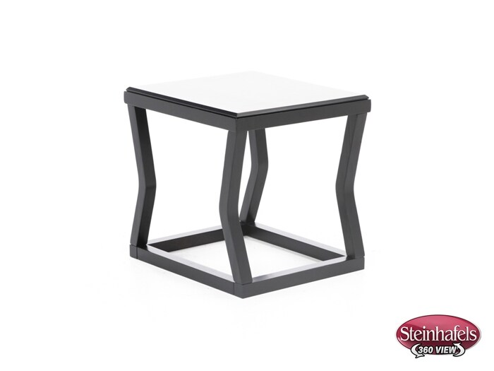 ashley furniture brown chairside table  image kir  