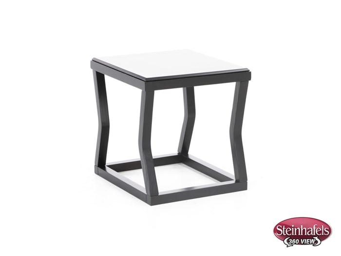 ashley furniture brown chairside table  image kir  